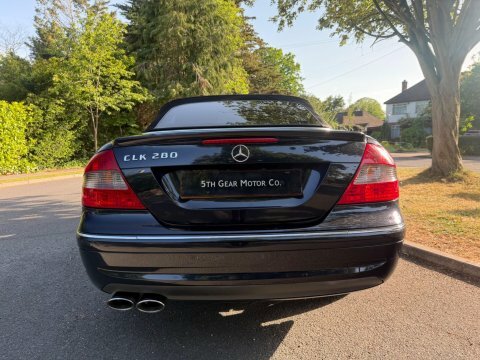 Mercedes-Benz CLK 3.2 Clk320 Elegance Cabriolet Blue #21