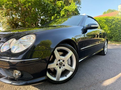 Mercedes-Benz CLK 3.2 Clk320 Elegance Cabriolet Blue #36