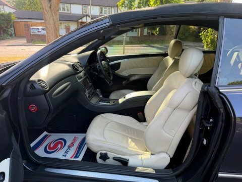 Mercedes-Benz CLK 3.2 Clk320 Elegance Cabriolet Blue #65