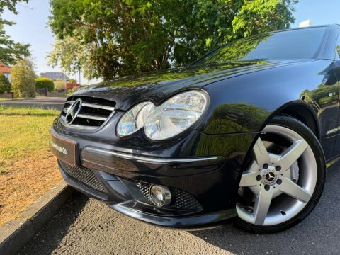 Mercedes-Benz CLK 3.2 Clk320 Elegance Cabriolet Blue #40