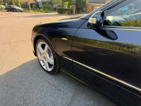 Mercedes-Benz CLK 3.2 Clk320 Elegance Cabriolet Blue #23
