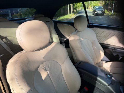 Mercedes-Benz CLK 3.2 Clk320 Elegance Cabriolet Blue #58