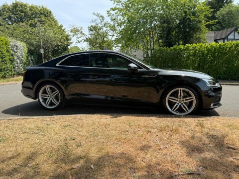 Audi A5 2.0 Tfsi 35 DF19LSC Black #5