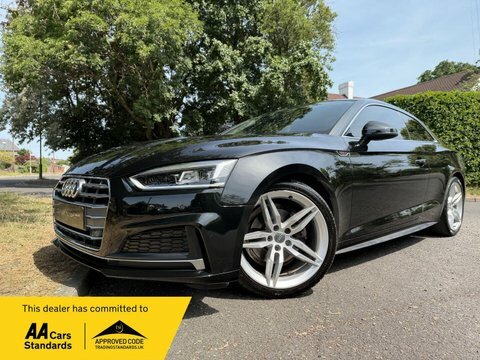 Audi A5 2.0 Tfsi 35 Black
