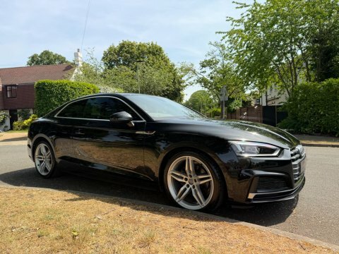 Audi A5 2.0 Tfsi 35 DF19LSC Black #6
