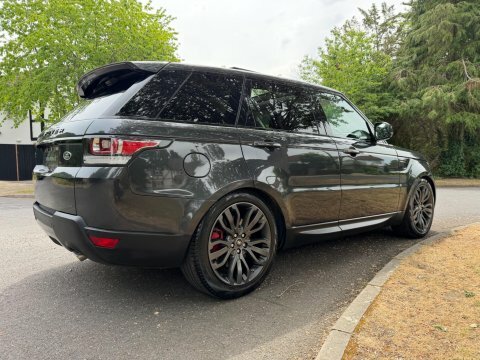 Land Rover Range Rover Sport 3.0 Sd V6 GK17ZHY Grey #4