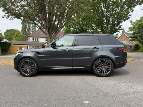 Land Rover Range Rover Sport 3.0 Sd V6 GK17ZHY Grey #2
