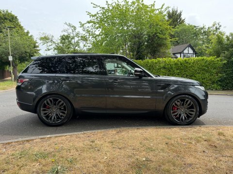Land Rover Range Rover Sport 3.0 Sd V6 GK17ZHY Grey #5