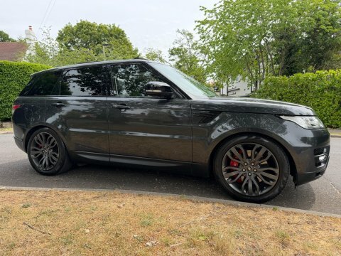 Land Rover Range Rover Sport 3.0 Sd V6 GK17ZHY Grey #6