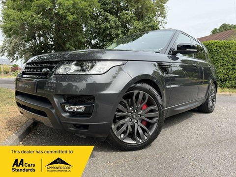 Land Rover Range Rover Sport 3.0 Sd V6 Grey