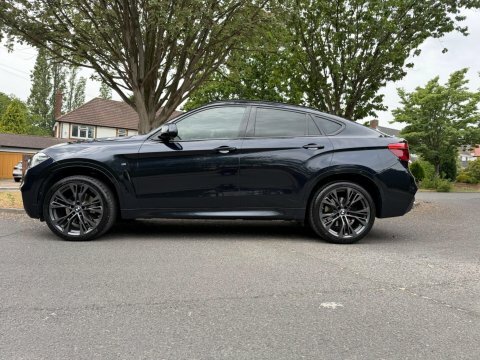 BMW X6 3.0 40D M Black #2