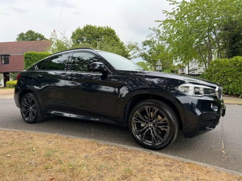 BMW X6 3.0 40D M Black #6