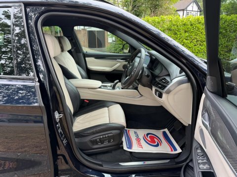 BMW X6 3.0 40D M Black #3