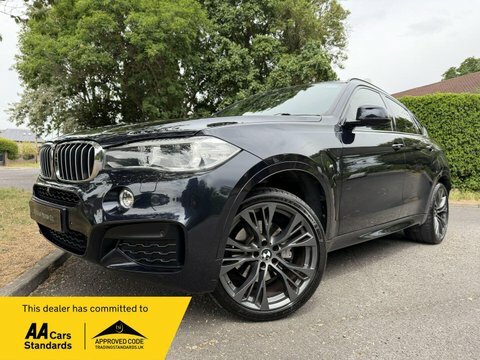 BMW X6 3.0 40D M Black