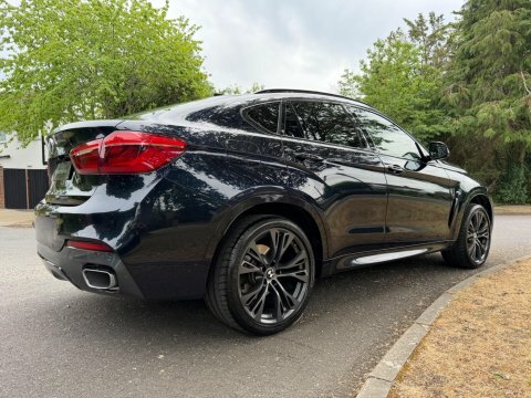 BMW X6 3.0 40D M Black #4