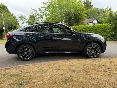 BMW X6 3.0 40D M Black #5