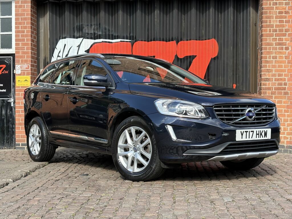 Volvo XC60 2017 2.4 D5 Se Lux Nav Suv Awd Eur Blue #5