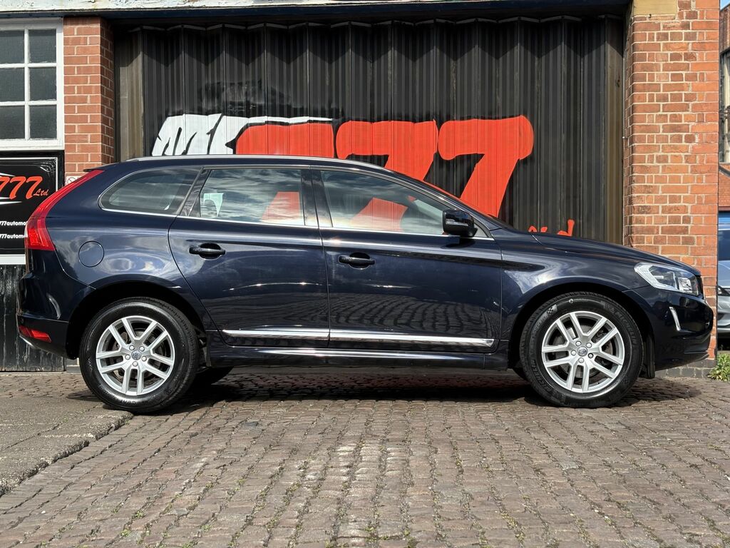 Volvo XC60 2017 2.4 D5 Se Lux Nav Suv Awd Eur Blue #2