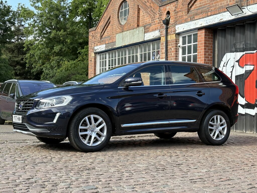 Volvo XC60 2017 2.4 D5 Se Lux Nav Suv Awd Eur Blue #6