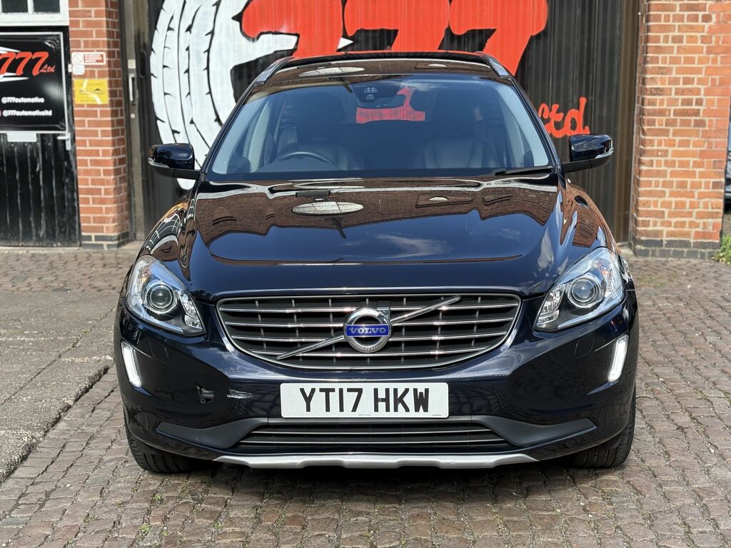 Volvo XC60 2017 2.4 D5 Se Lux Nav Suv Awd Eur Blue #3