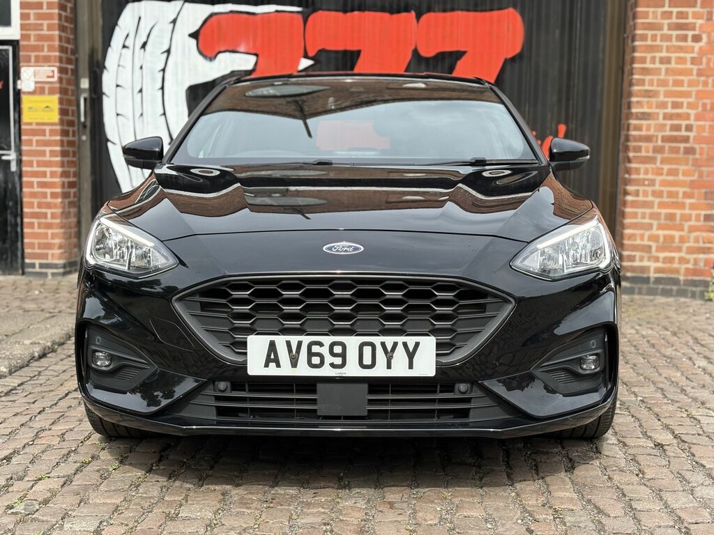 Ford Focus 2019 1.0T Ecoboost St-line X Hatchback AV69OYY Black #3