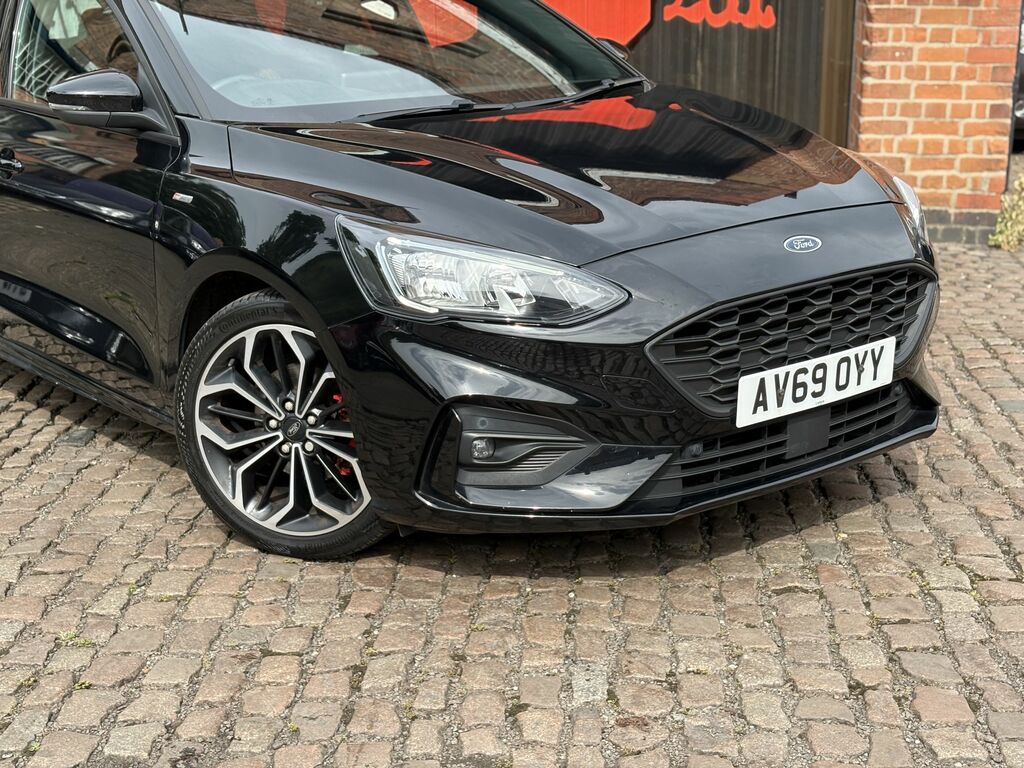 Ford Focus 2019 1.0T Ecoboost St-line X Hatchback AV69OYY Black #6