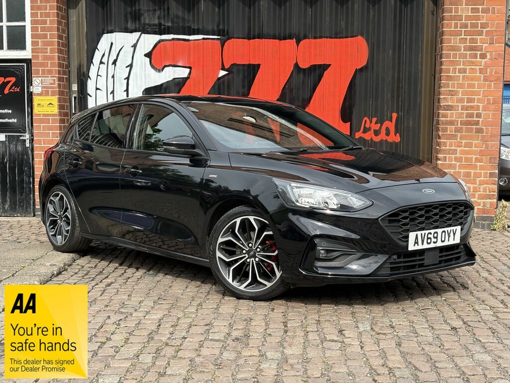 Ford Focus 2019 1.0T Ecoboost St-line X Hatchback Black