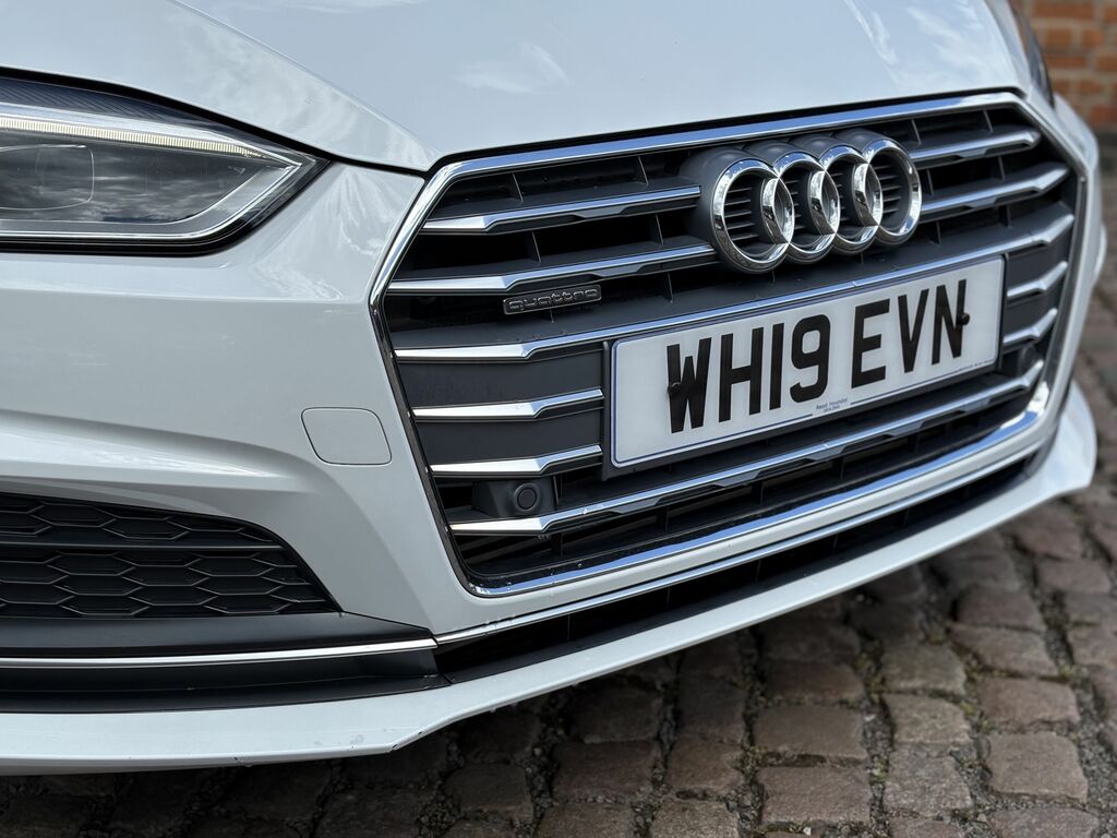 Audi A5 2019 3.0 Tdi V6 50 S Line Coupe Tiptron White #6