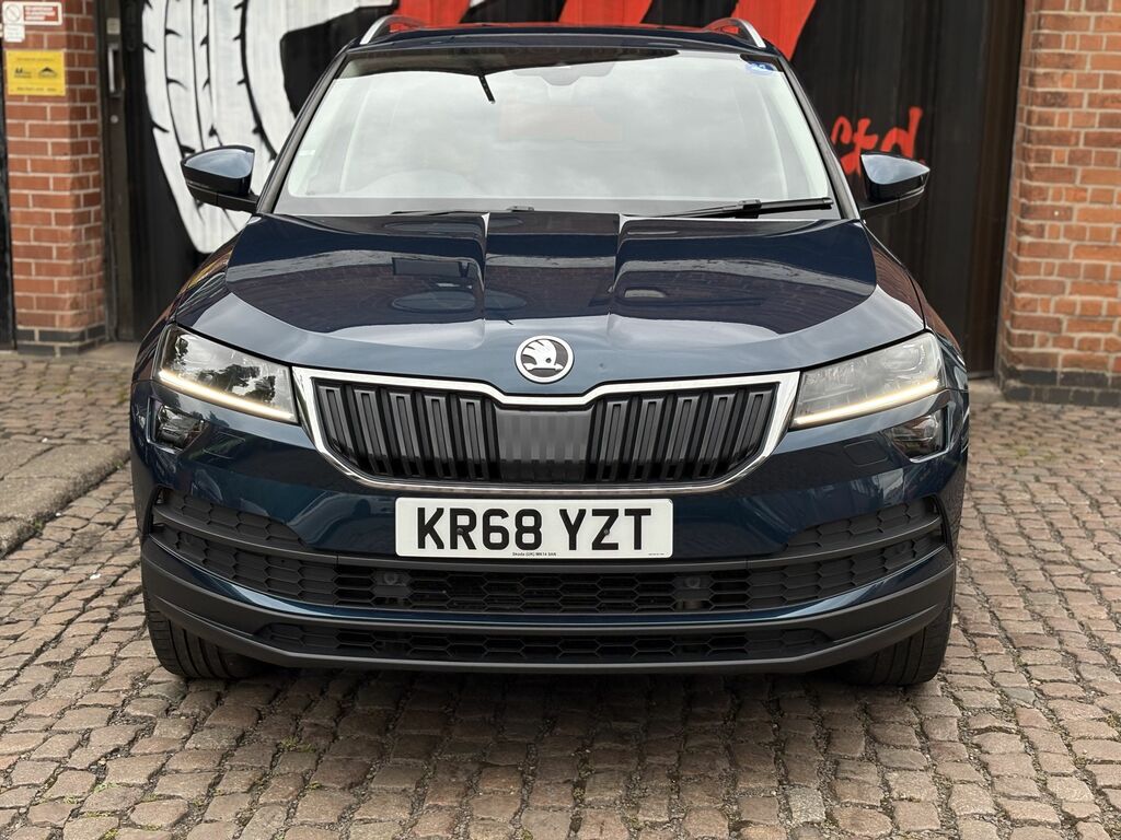Skoda Karoq 2018 2.0 Tdi Edition Suv 4Wd Eur Blue #3