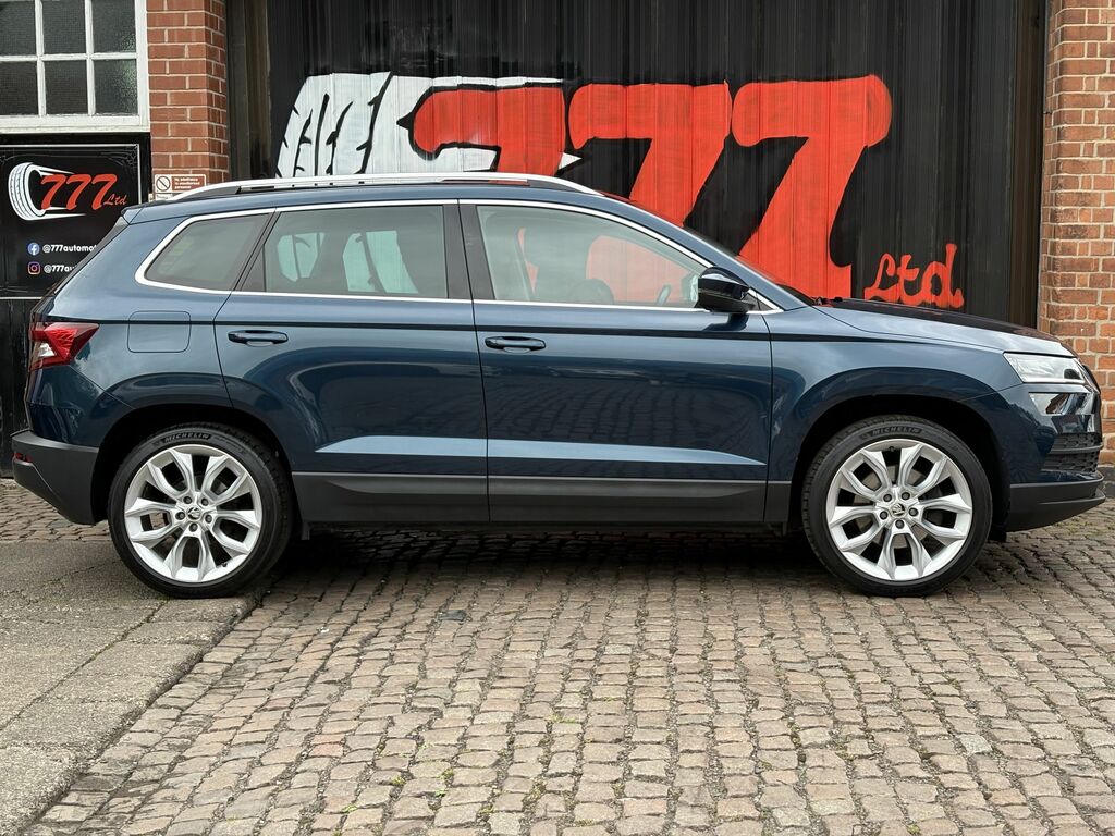 Skoda Karoq 2018 2.0 Tdi Edition Suv 4Wd Eur Blue #2