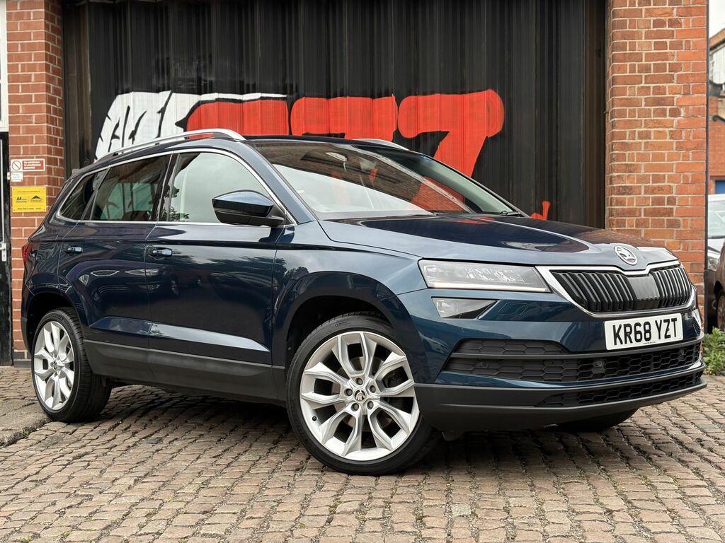 Skoda Karoq 2018 2.0 Tdi Edition Suv 4Wd Eur Blue #6