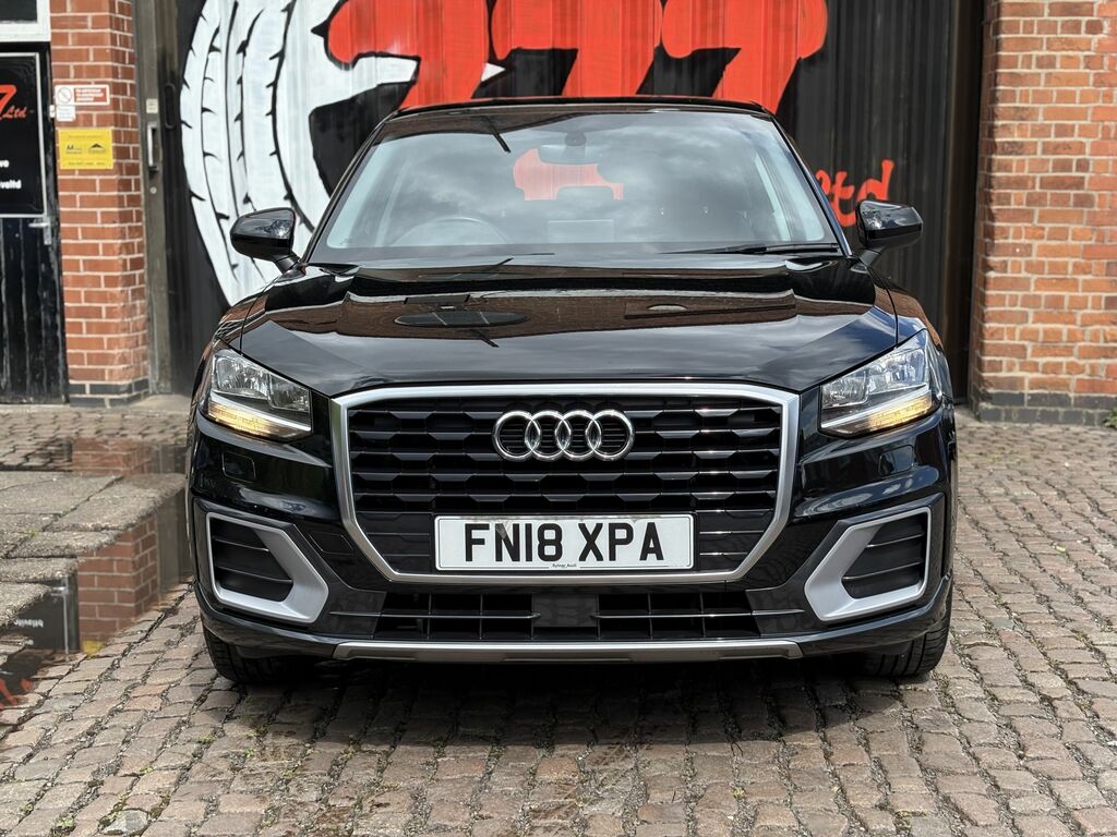 Audi Q2 2018 1.0 Tfsi Sport Suv Euro 6 FN18XPA Black #3