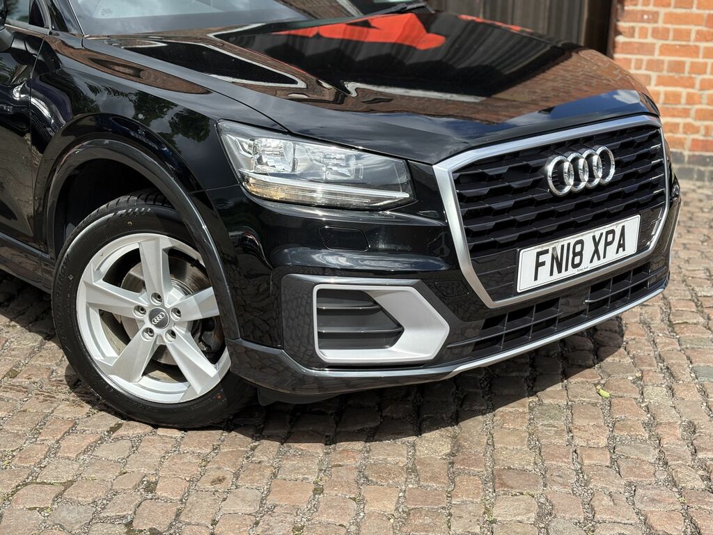 Audi Q2 2018 1.0 Tfsi Sport Suv Euro 6 FN18XPA Black #6
