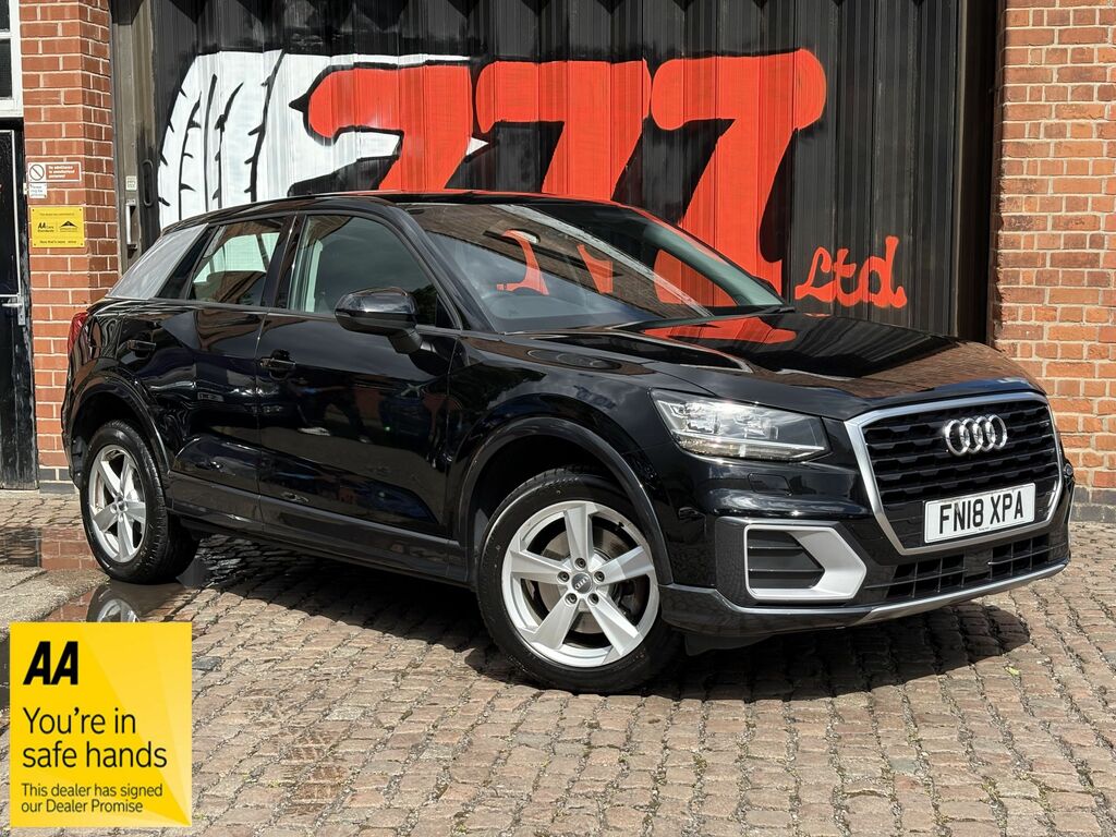 Audi Q2 2018 1.0 Tfsi Sport Suv Euro 6 Black