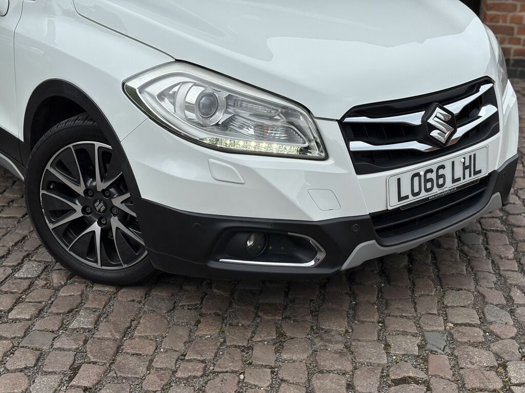 Suzuki SX4 S Cross 2016 1.6 Sz-t Suv Cvt Euro 6 120 Ps White #6