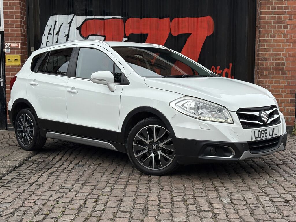 Suzuki SX4 S Cross 2016 1.6 Sz-t Suv Cvt Euro 6 120 Ps White #5