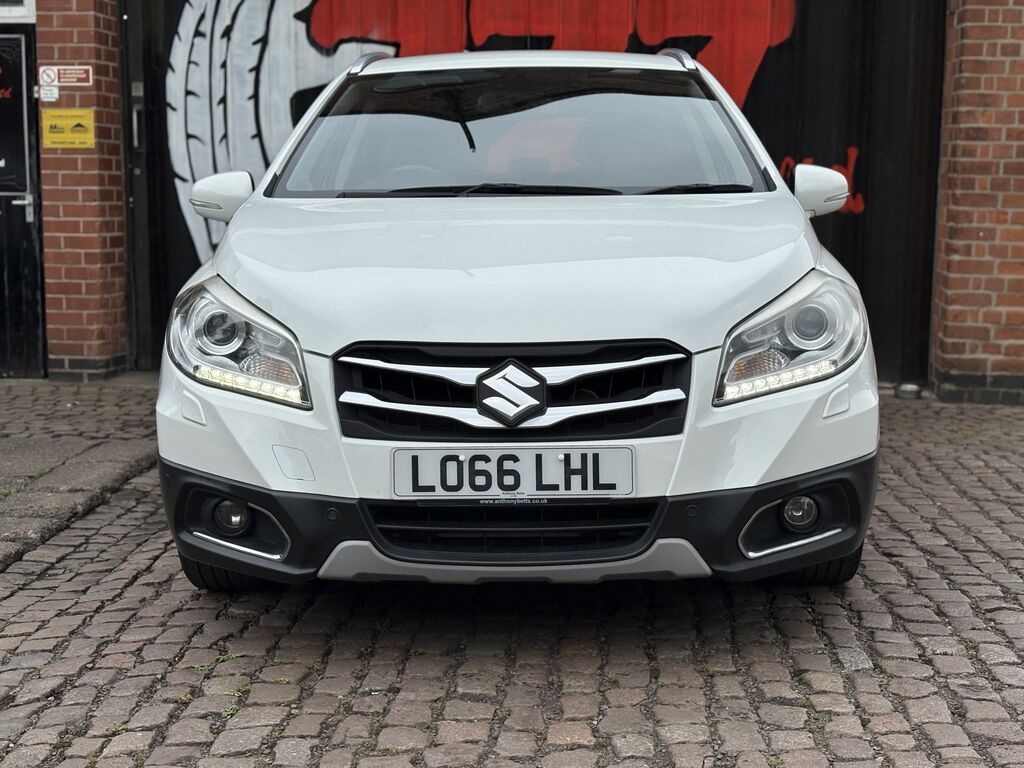 Suzuki SX4 S Cross 2016 1.6 Sz-t Suv Cvt Euro 6 120 Ps White #3