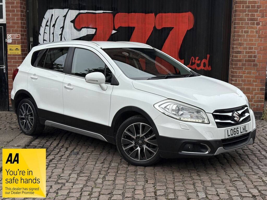 Suzuki SX4 S Cross 2016 1.6 Sz-t Suv Cvt Euro 6 120 Ps White