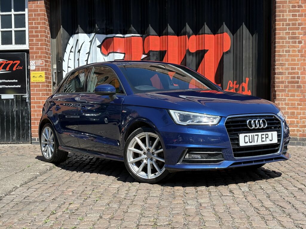 Audi A1 2017 1.4 Tfsi S Line Sportback S Tronic CU17EPJ Blue #5