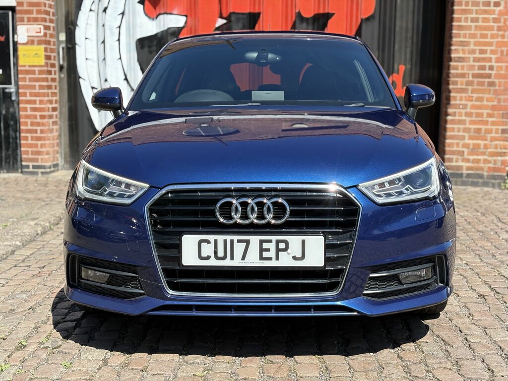 Audi A1 2017 1.4 Tfsi S Line Sportback S Tronic CU17EPJ Blue #3