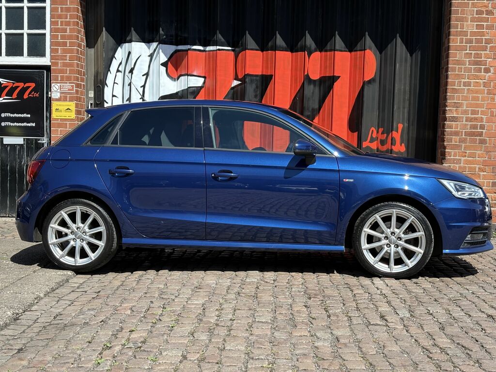 Audi A1 2017 1.4 Tfsi S Line Sportback S Tronic CU17EPJ Blue #2