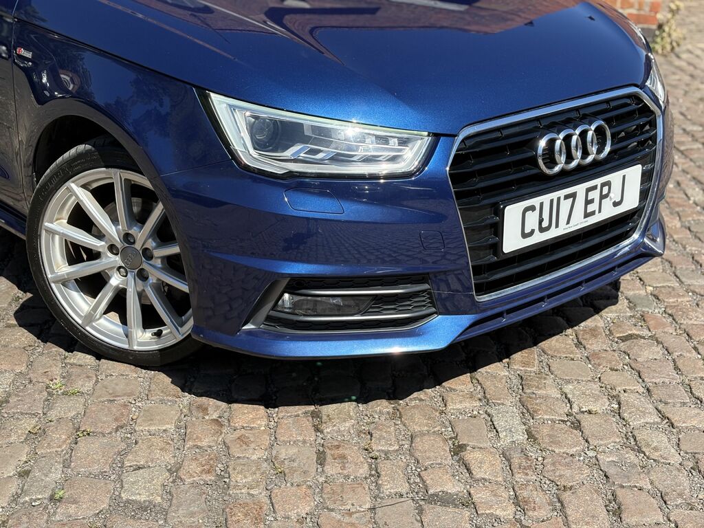 Audi A1 2017 1.4 Tfsi S Line Sportback S Tronic CU17EPJ Blue #6