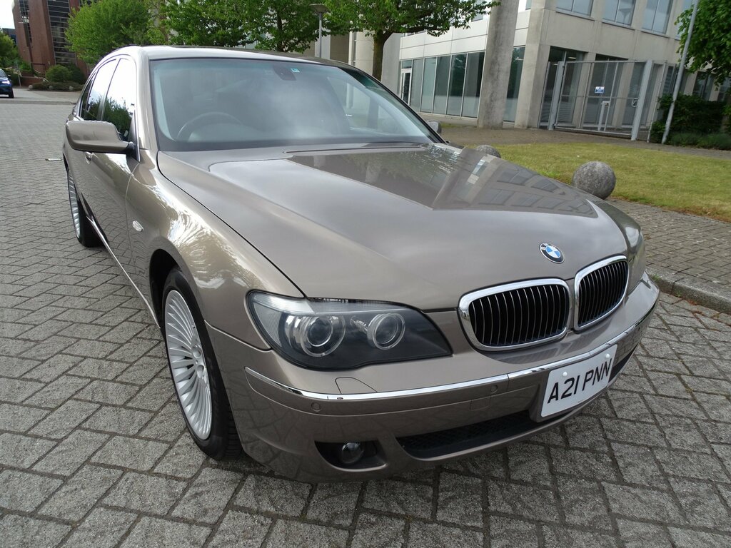 BMW 7 Series 3.0 740I Se Saloon Euro 5 Ss 3 Beige #2