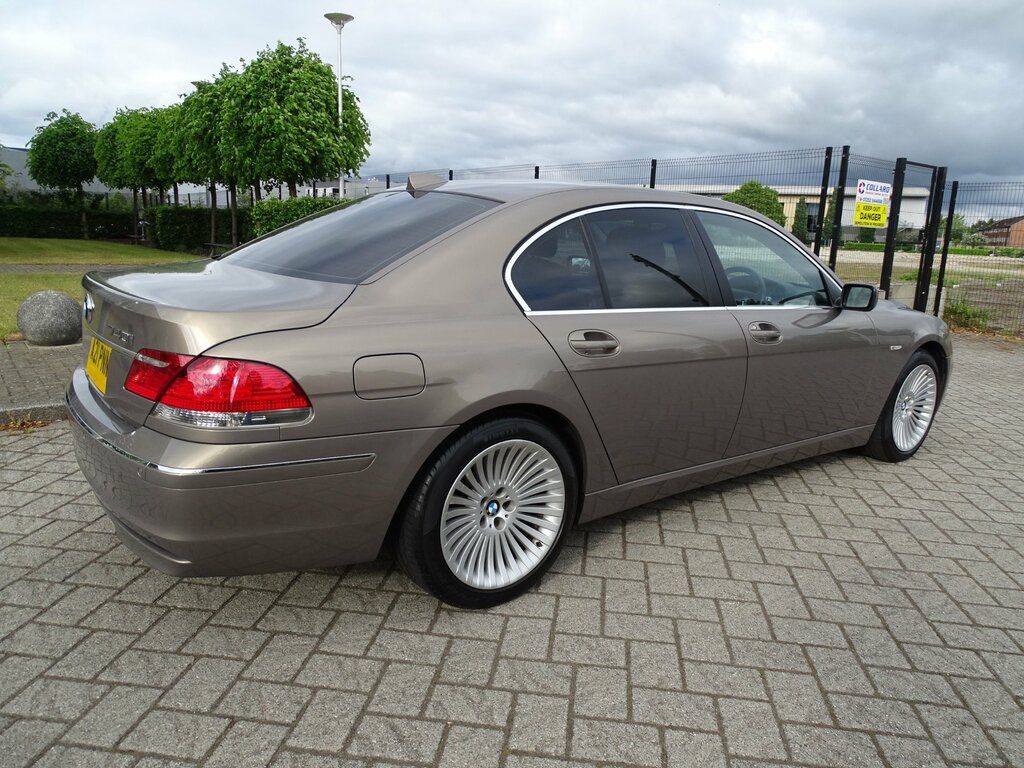 BMW 7 Series 3.0 740I Se Saloon Euro 5 Ss 3 Beige #6