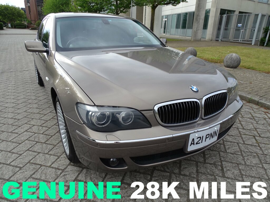 BMW 7 Series 3.0 740I Se Saloon Euro 5 Ss 3 Beige