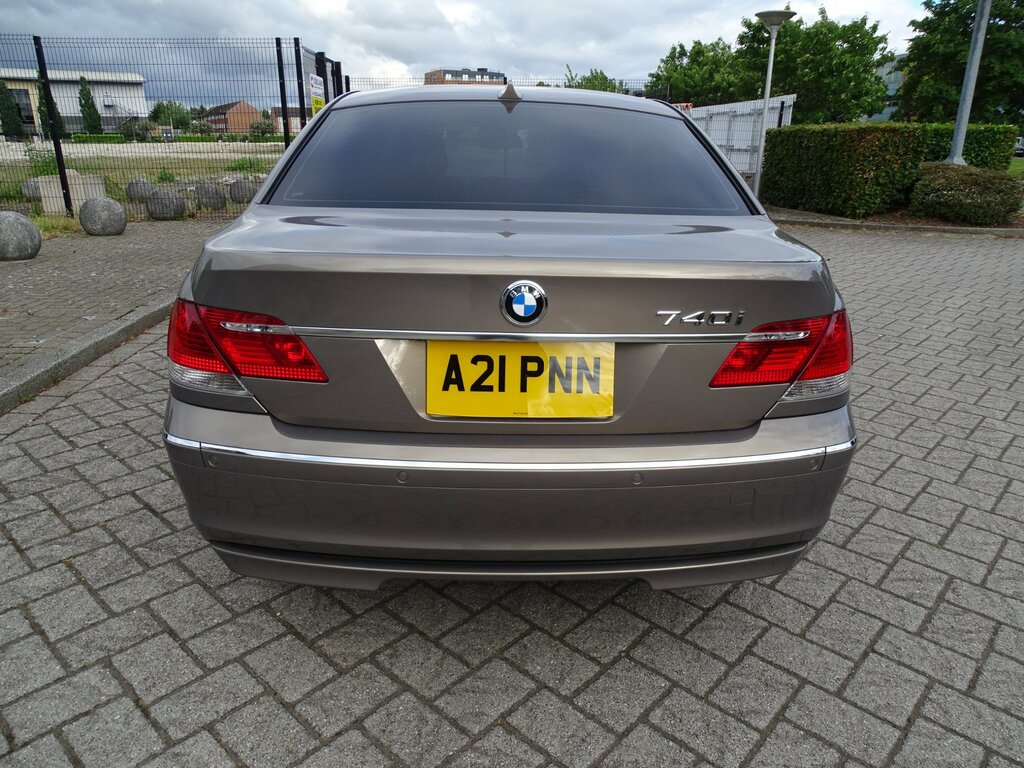 BMW 7 Series 3.0 730D Se Blue #9