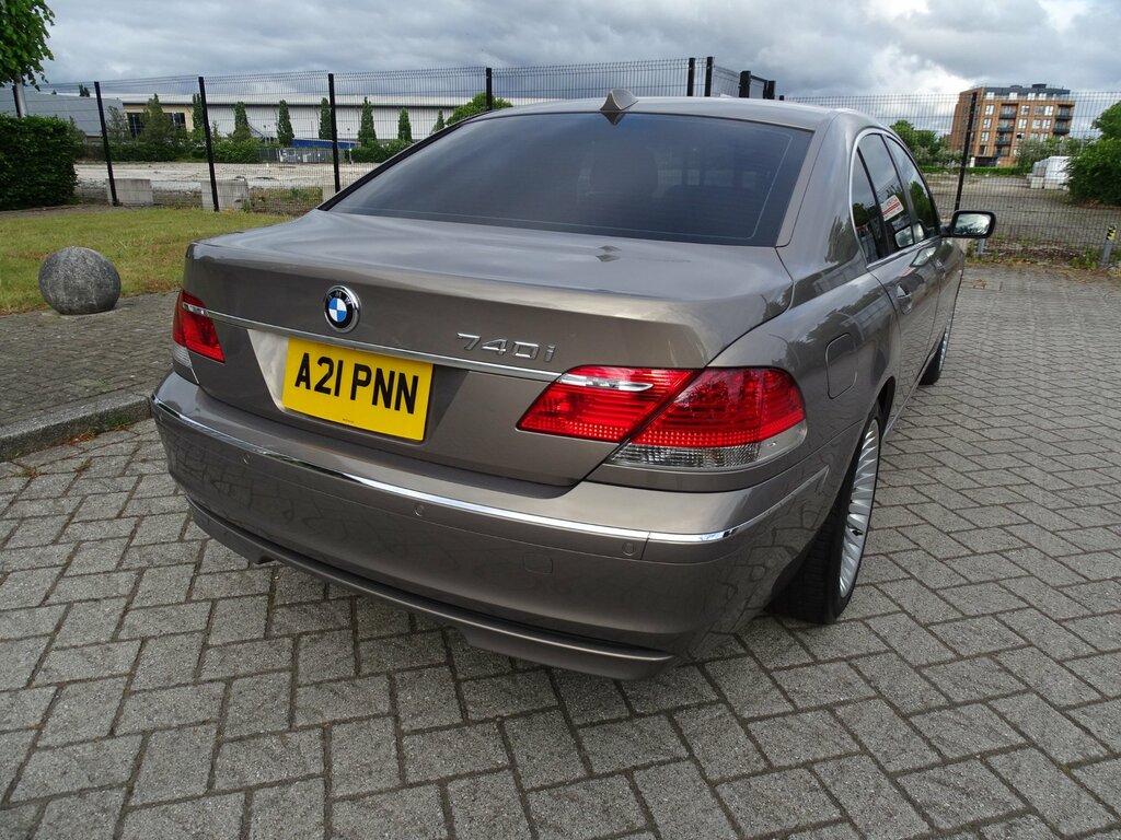 BMW 7 Series 3.0 730D Se Blue #8
