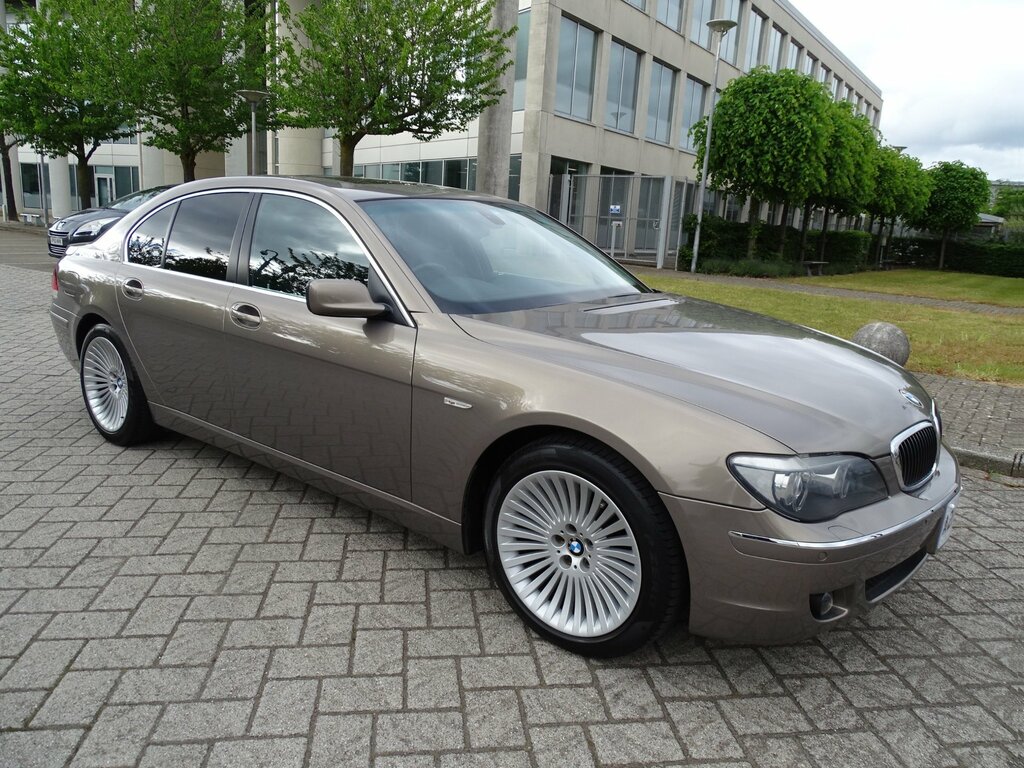 BMW 7 Series 3.0 740I Se Saloon Euro 5 Ss 3 Beige #4