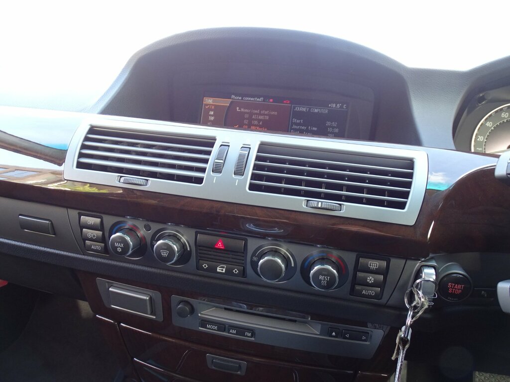 BMW 7 Series 3.0 730D Se Blue #20