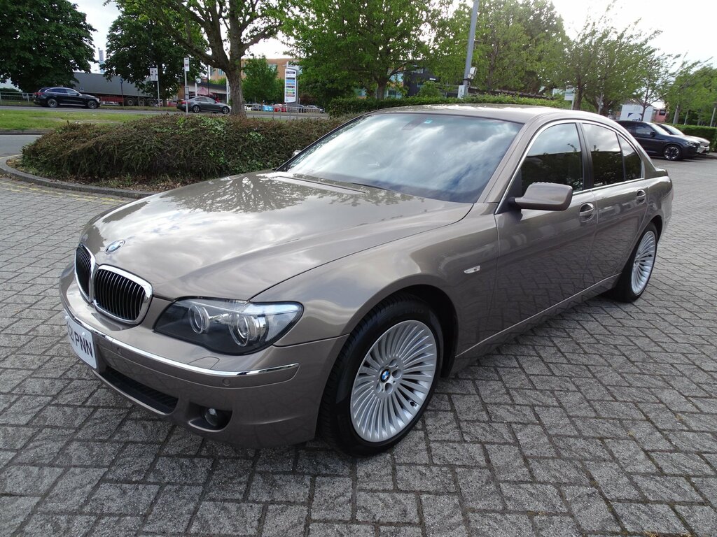 BMW 7 Series 3.0 730D Se Blue #15
